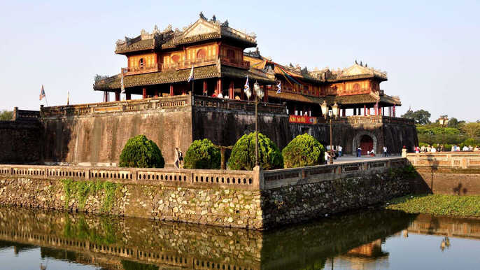 ciudad imperial Hue