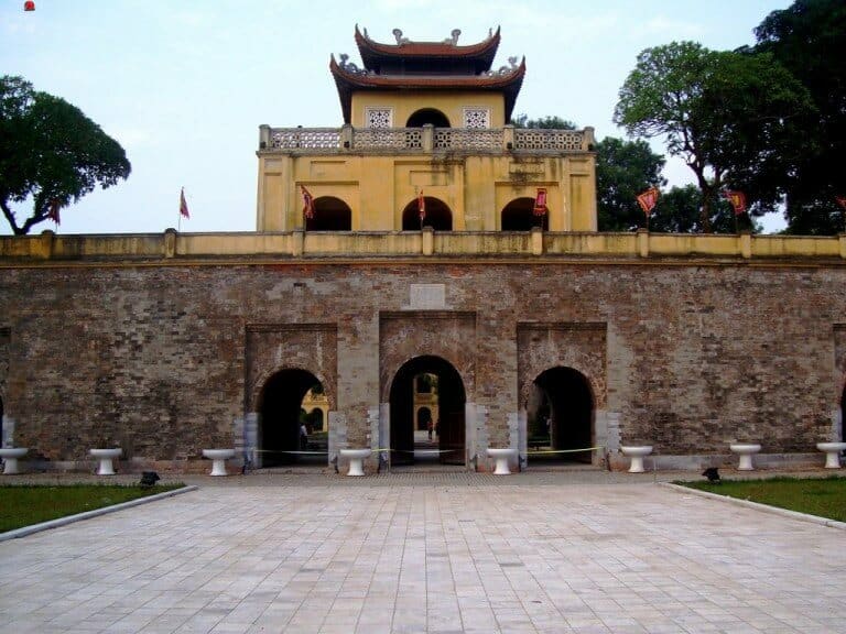 ciudad imperial de thang long, hanoi
