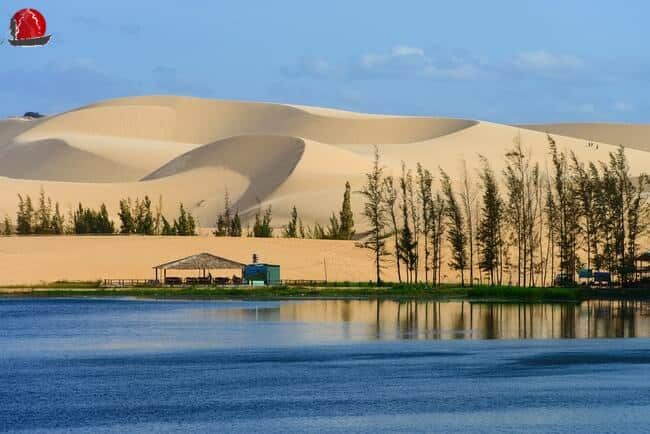 dunas blancas en Mui Ne