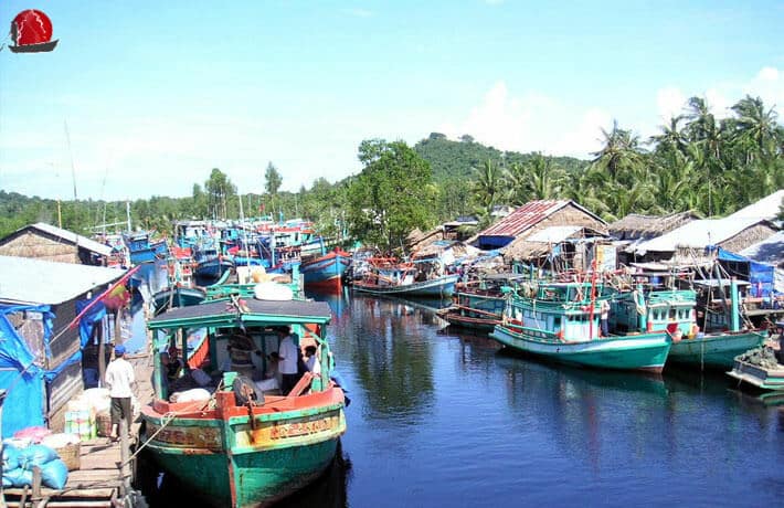 pueblo pescadores Phu Quoc