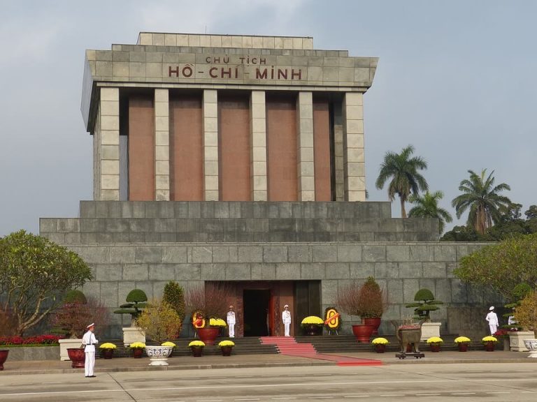 mausoleo Ho Chi MInh en Hanoi