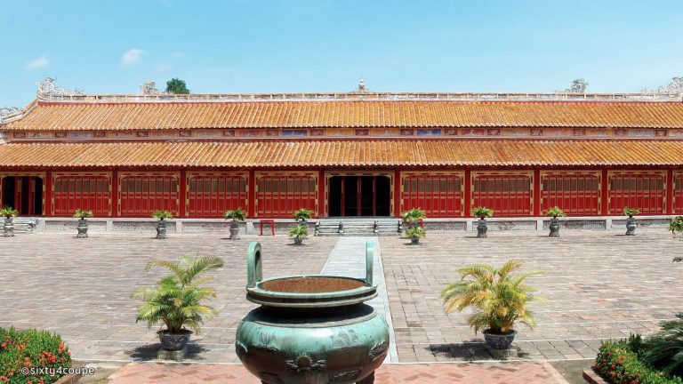 to mieu templo hue