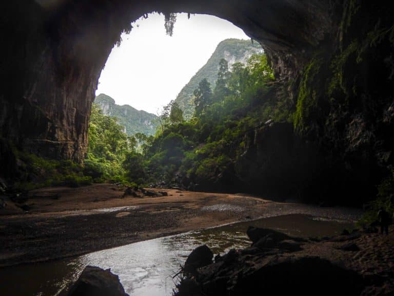 Cueva Hang En, Phong Nha