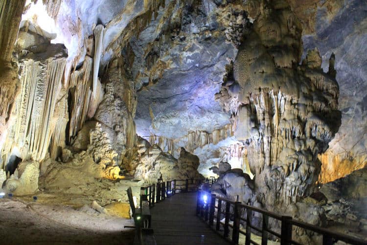 Cueva paradaise, Phong Nha
